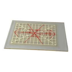 G.I. Joe: Mobile Command Center Clear Stategy Board