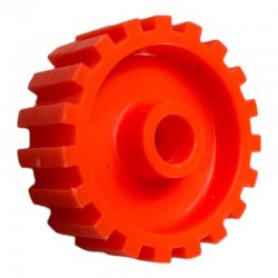 G.I. Joe: Ice Sabre Orange Wheel