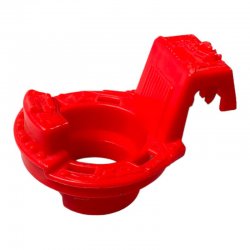 G.I. Joe: A Real American Hero - HISS II Red Turret Ring