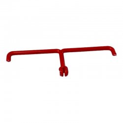 G.I. Joe: HISS II Red Figure Retainer Bar