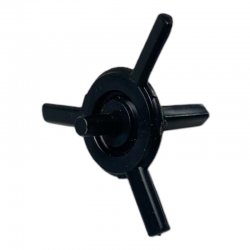 G.I. Joe: Dreadnok Air Skiff Black Propeller