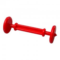 G.I. Joe: Devastator - Battlefield Robot (EU) Red Rear Dumbell Wheel