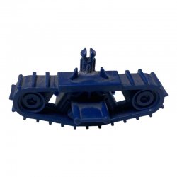 G.I. Joe: Devastator - Battlefield Robot (EU) Blue Right Front Track