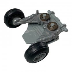 G.I. Joe: Conquest X-30 Gray Rear Strut Wheels