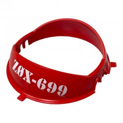 G.I. Joe: Cobra Pogo Ballistic Battle Ball Red Hull Top