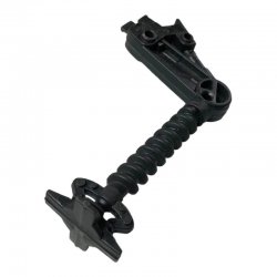 G.I. Joe: A Real American Hero - Cobra Pogo Ballistic Battle Ball Grey Landing Leg