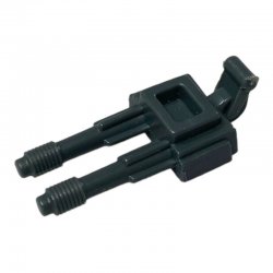 G.I. Joe: Cobra Pogo Ballistic Battle Ball Gray Gun