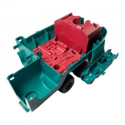 G.I. Joe: BUGG Green Body Bottom + Large Interior & Wheels