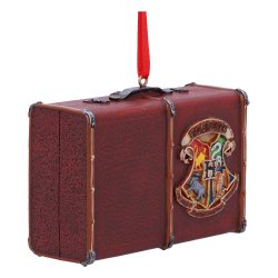 Harry Potter Hanging Tree Ornaments Hogwarts Suitcase