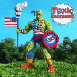 Toxic Crusaders Ultimates Action Figure Toxie (Vintage Toy America) 18 cm