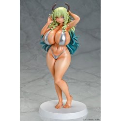 Miss Kobayashi's Dragon Maid PVC Statue 1/7 Lucoa Bikini Style Suntan Ver. 26 cm