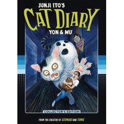 Junji Ito Cat Diary Yon & Mu Coll Ed Hc