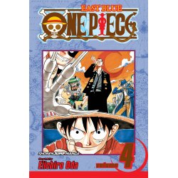 One Piece Gn Vol 04 (Curr Ptg)