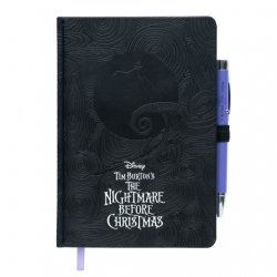 Nightmare Before Christmas Premium A5 Notebook With Projector Pen