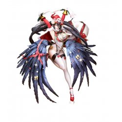 Overlord PVC Statue 1/8 Albedo White Santa Ver. 27 cm
