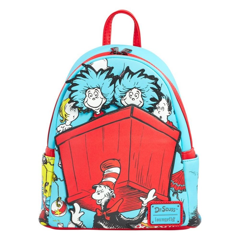 Dr seuss discount books with backpack