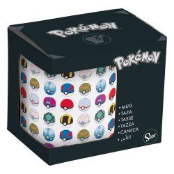 Pokémon Mug Case Pokéballs 325 ml