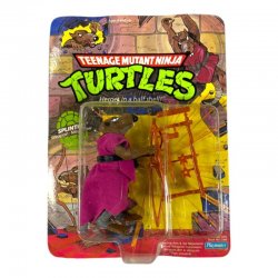 Teenage Mutant Ninja Turtles - Splinter 10 Back MOC (Unpunched)