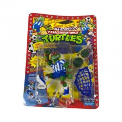 Teenage Mutant Ninja Turtles - Sewer Sports - Shell Kickin' Raph MOC (Unpunched)