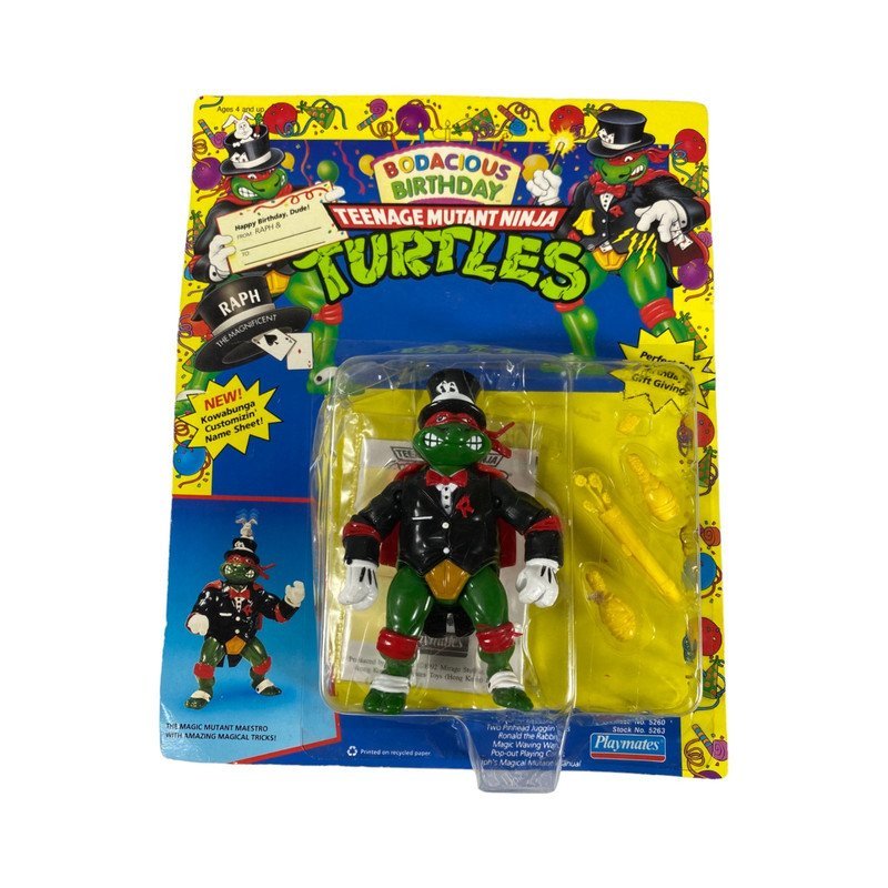 Teenage Mutant Ninja Turtles vintage figurine jouet tmnt moc