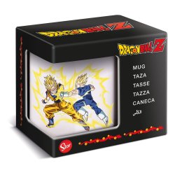 Dragon Ball Z Mug Case Goku & Vegeta Super Saiyan 325 ml