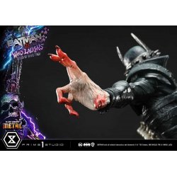 Dark Nights: Metal Ultimate Premium Masterline Series Statue 1/4 Batman VS Batman Who Laughs 67 cm