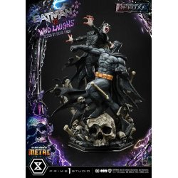 Dark Nights: Metal Ultimate Premium Masterline Series Statue 1/4 Batman VS Batman Who Laughs Deluxe Version 67 cm