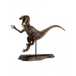 Jurassic Park Prime Collectibles Statue 1/10 Velociraptor Jump 21 cm