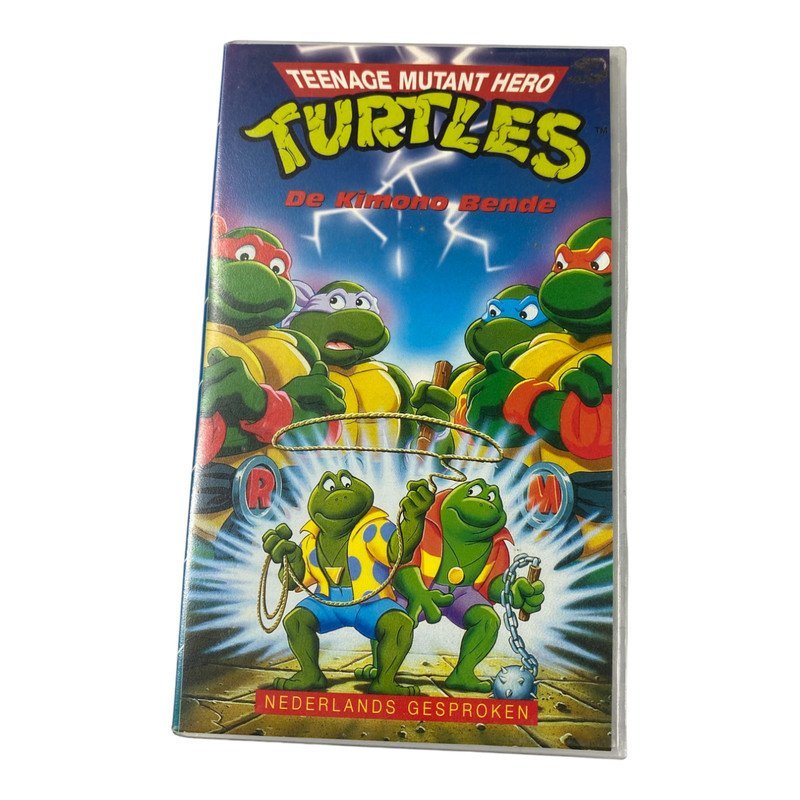 De Toyboys | VHS Teenage Mutant Hero Turtles - De Kimono Bende (Dutch)