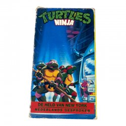 Boodleg VHS Turtles Ninja - De Held Van New York (Dutch)