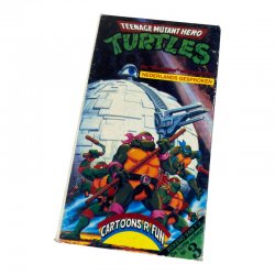 Boodleg VHS Teenage Mutant Hero Turtles - De "Shredder" Overwonnen (Dutch)