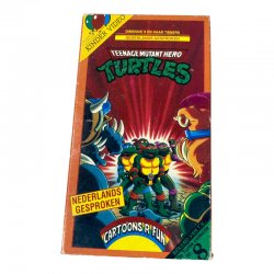 Boodleg VHS Teenage Mutant Hero Turtles - Dimensie X en Haar Tieners (Dutch)
