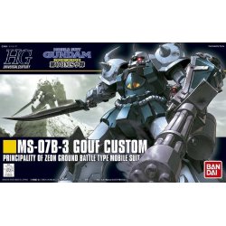 Gundam - MS-07B-3 Gouf Custom HGUC 1/144