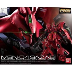 Gundam - MSN-04 Sazabi RG 1/144