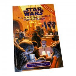 Star Wars The Mos Eisley Cantina Pop-up Book