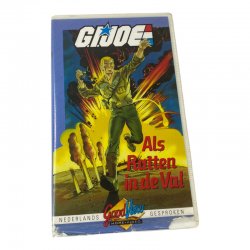 VHS - G.I. Joe - Als Ratten In De Val