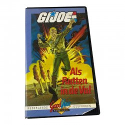 VHS - G.I. Joe - Als Ratten In De Val