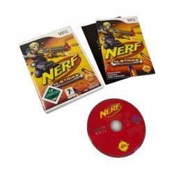 Nintendo Wii - NERF N-Strike