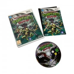 Nintendo Wii - Teenage Mutant Ninja Turtles: Smash-Up