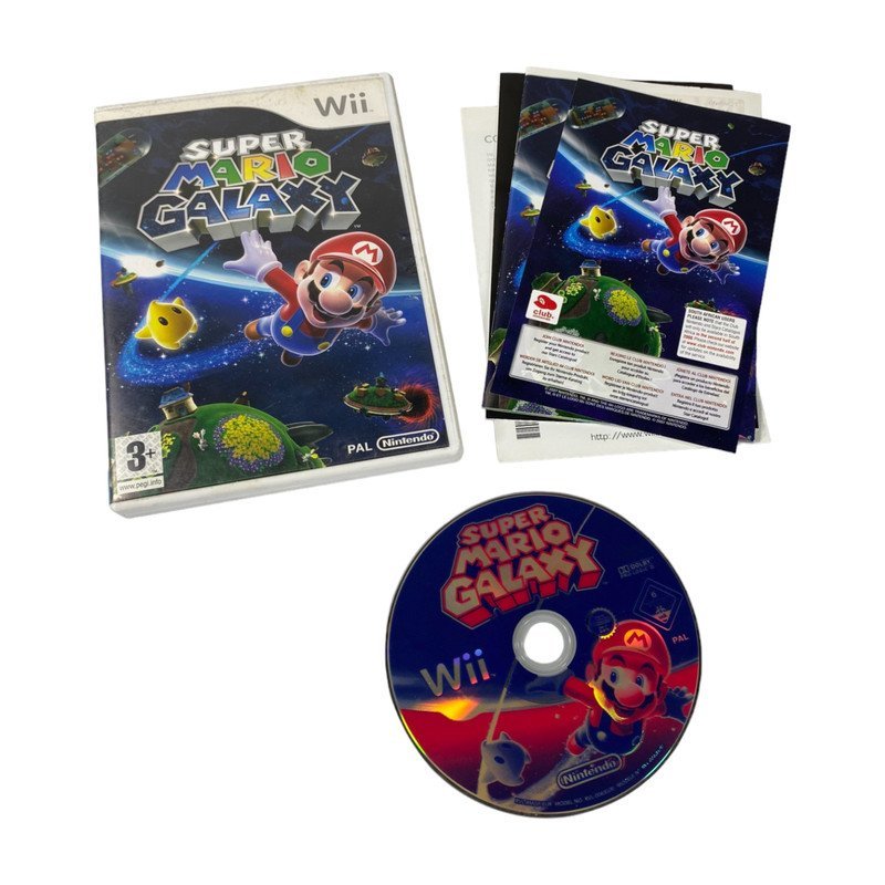 De Toyboys Nintendo Wii Super Mario Galaxy