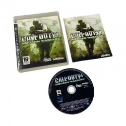 Call of duty 4 modern store warfare ps3