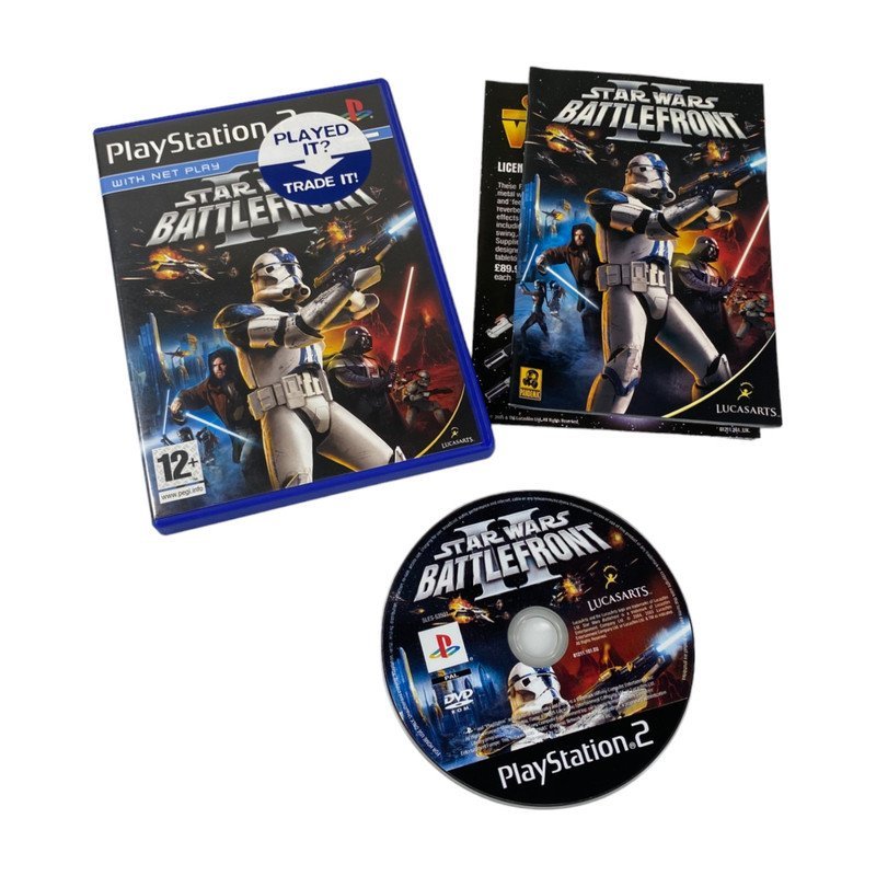 Star wars battlefront 2 clearance playstation