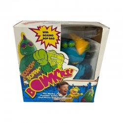 Boink'rs! - Bonkly Blue III - Monster Boxer Puppet MISB