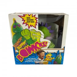 Boink'rs! - Goofin' Greenly - Monster Boxer Puppet MISB