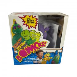 Boink'rs! - Punkly Purplei - Monster Boxer Puppet MISB