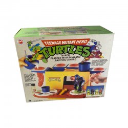 Teenage Mutant Hero Turtles Super Plaster Moulding And Painting Centre MIB (Sealed Contents) (Europe) (MIB)