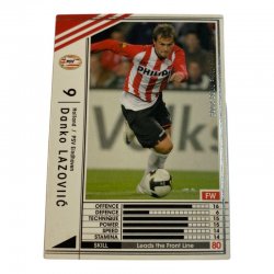 208 - Danko Lazoviic - PSV Eindhoven - Base Card