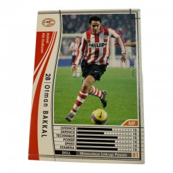 217 - Otman Bakkal - PSV Eindhoven - Base Card