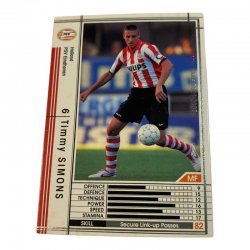 219 - Timmy Simons - PSV Eindhoven - Base Card