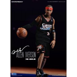 NBA Collection Real Masterpiece Actionfigur 1/6 Allen Iverson Limited Retro Edition 30 cm